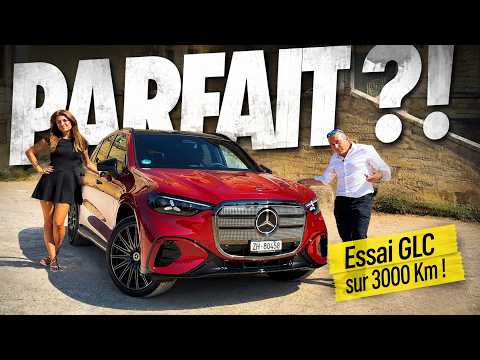 Essai Mercedes GLC électrique sur 3000 Km : PARFAIT ?