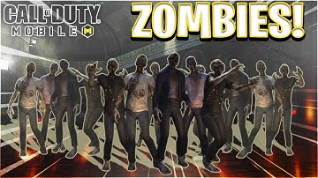 COD Mobile ZOMBIES Mode HALLOWEEN EVENT SOON! (COD Mobile Zombies Maps, Missions and Perks)