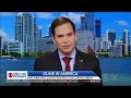 On CBS This Morning, Rubio Discusses North Korea, Gun Safety