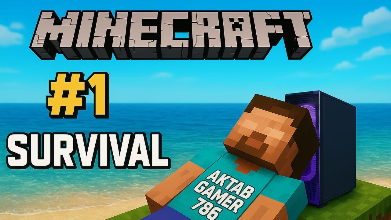 A New Journey | Minecraft Survival Episode 1 - YouTube