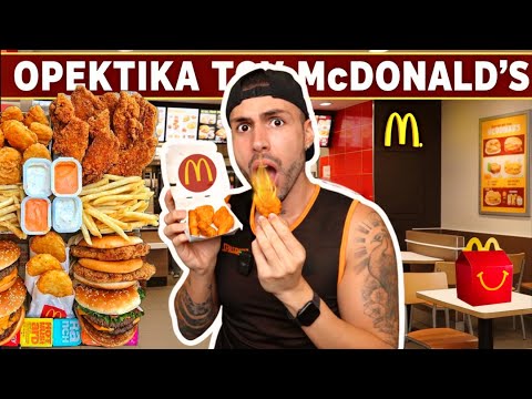 Δοκιμάζω όλα τα ορεκτικά του McDonald’s | Tsede The Real