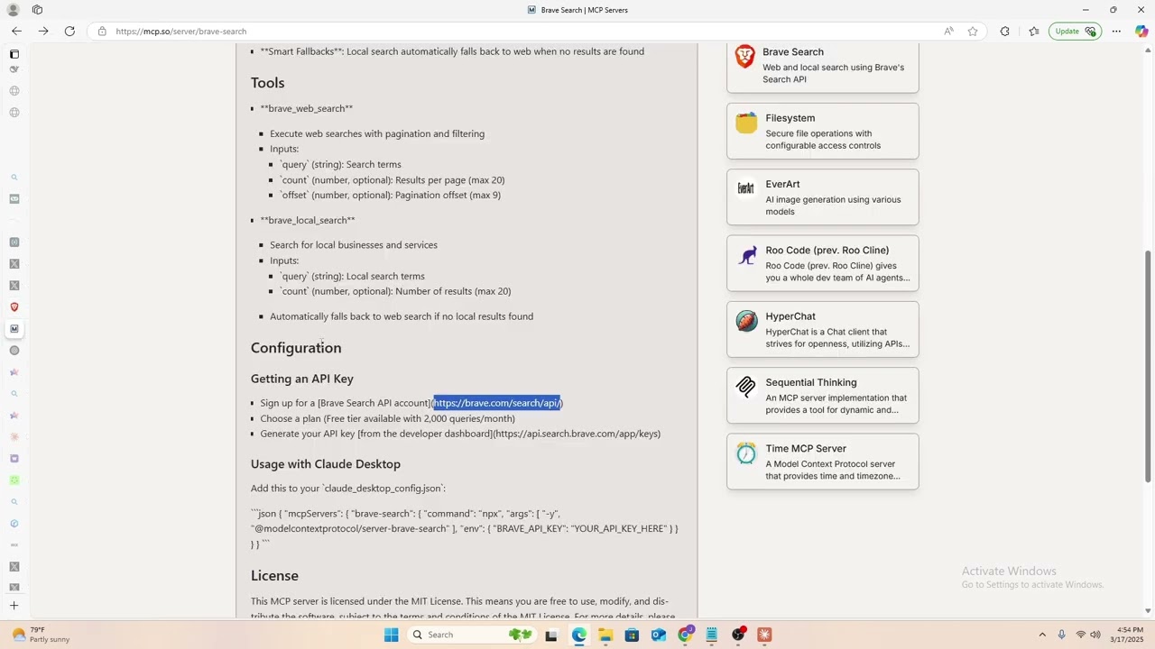 Turn Claude In Manus - How To Add Brave Search MCP Server Into Claude Desktop For Windows?