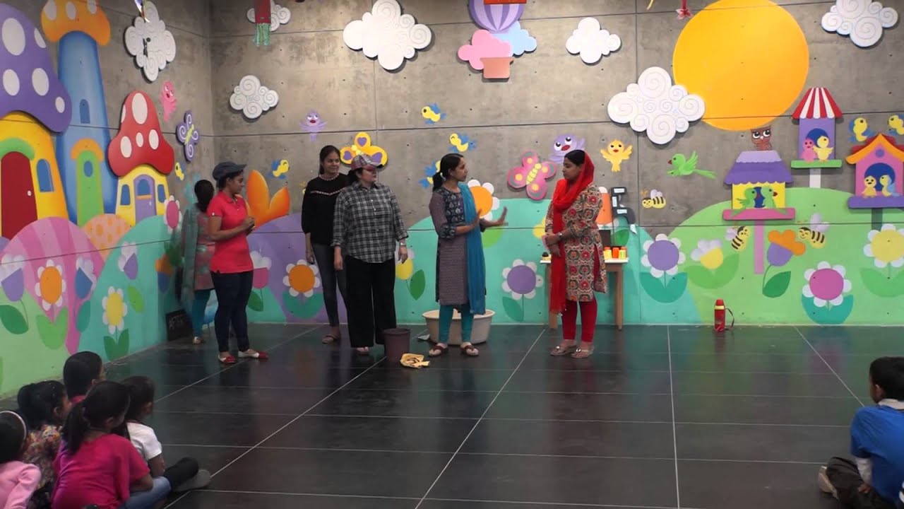 save water save life # Skit By Lakshaya Educators - At LIS