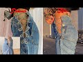 Recreating Pinterest Chain Jeans // TUTORIAL