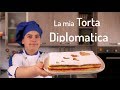 TORTA DIPLOMATICA di Lorenzo ❤️  Ricetta facile e veloce | Lorenzo in cucina