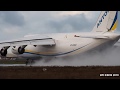 Antonov AN-124 Antonov Airlines Ostend Airport 12 nov 2019