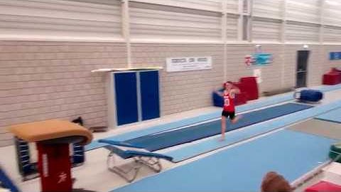 Vault - front handspring front salto