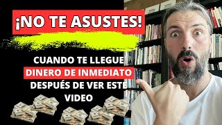 Vas a recibir muchísimo dinero después de ver este vídeo una sola vez