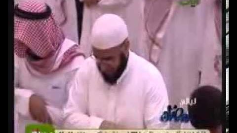سورة القارعة - بكاء الشيخ ناصر القطامي