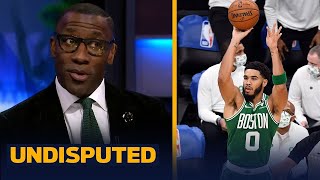 Skip and Shannon React : Jayson Tatum drops 50 for playoff spot ! |Undisputed Today