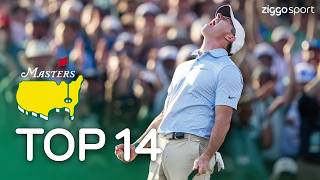 De 14 Mooiste Momenten Van The Masters 2026 Top 14 - The Masters 2026