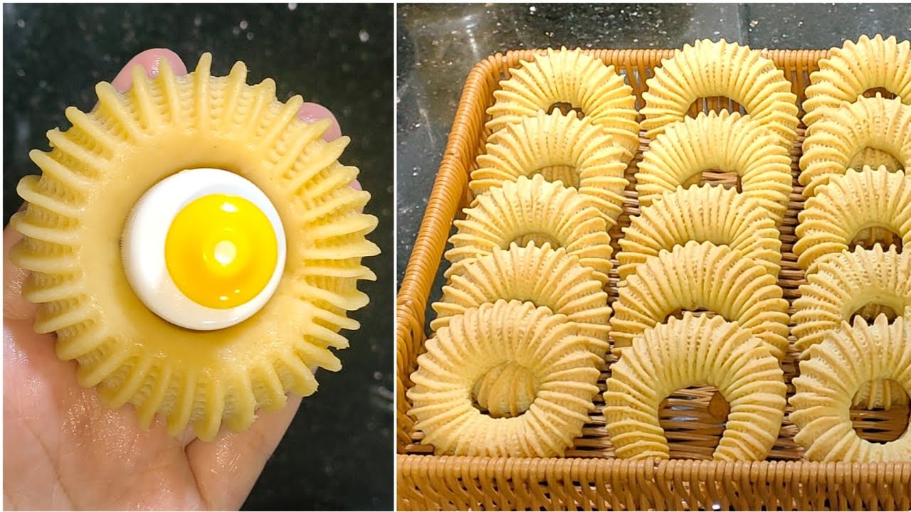 صدقيني راح تحذفي ڨاع الوصفات لي تعرفيهم 💥 كعك النقاش مورق و يذوووب ذوبان هذا واش يصلح مع السخانة 😋