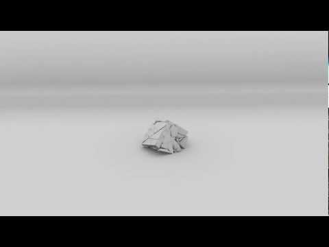 Blender 2.63 fracture animation