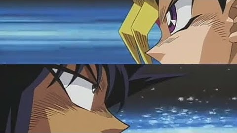yugi vs kajiki AMV