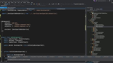 Single page Business Application using AngularJS 4 0, Asp Net Core 2 0 and sql Server Part 5