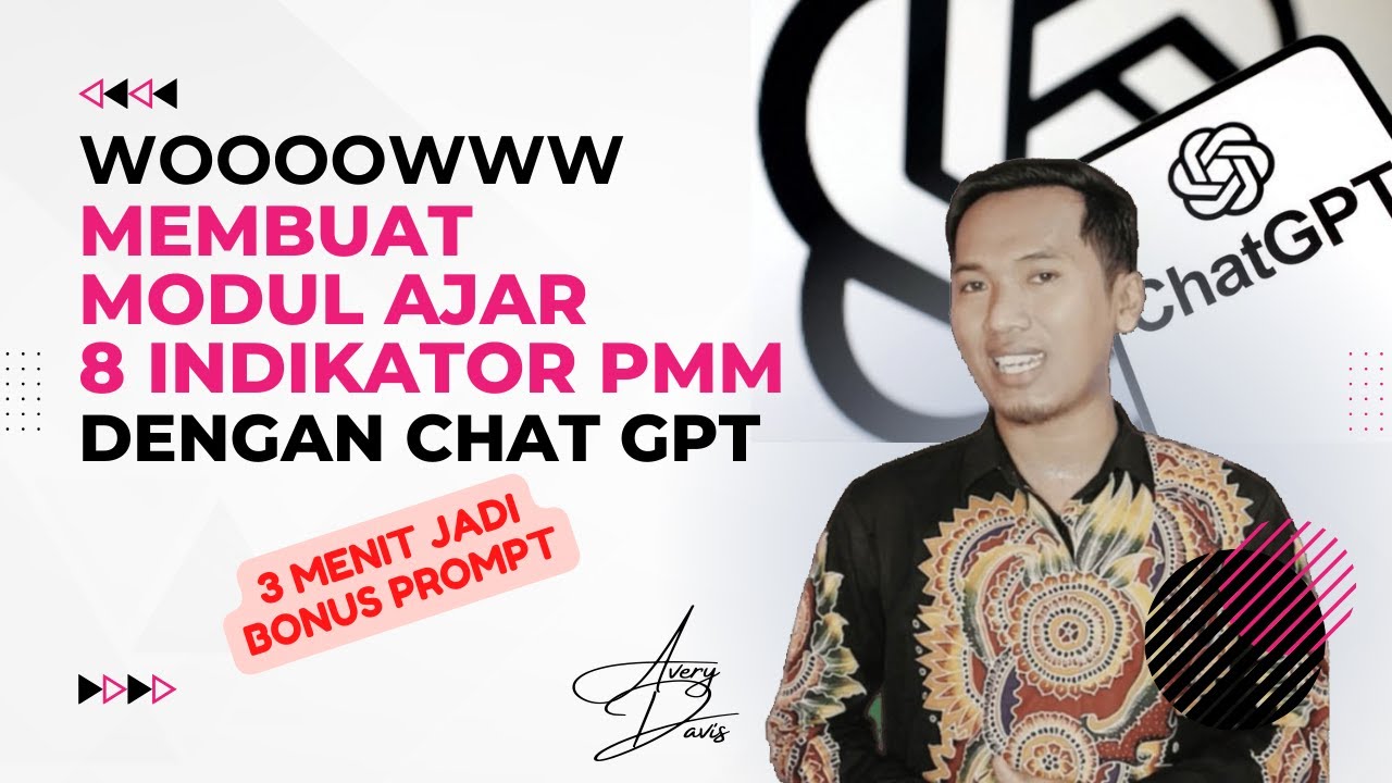 3 Menit Paham Membuat Modul Ajar Terintegrasi 8 Indikator Di PMM 3 menit paham membuat modul ajar terintegrasi 8 indikator di pmm