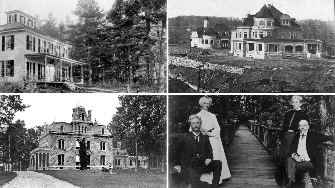 The Mansions of Lyons Falls YouTube