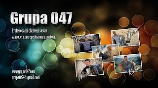 Video thumbnail of "Grupa 047 - Ti si me čekala MIX"