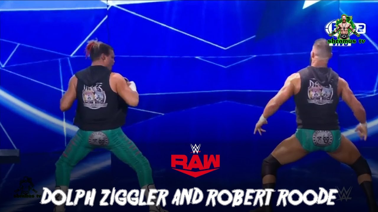 WWE Robert Roode & Dolph Ziggler Entrance | Raw, Oct. 25, 2021 - YouTube