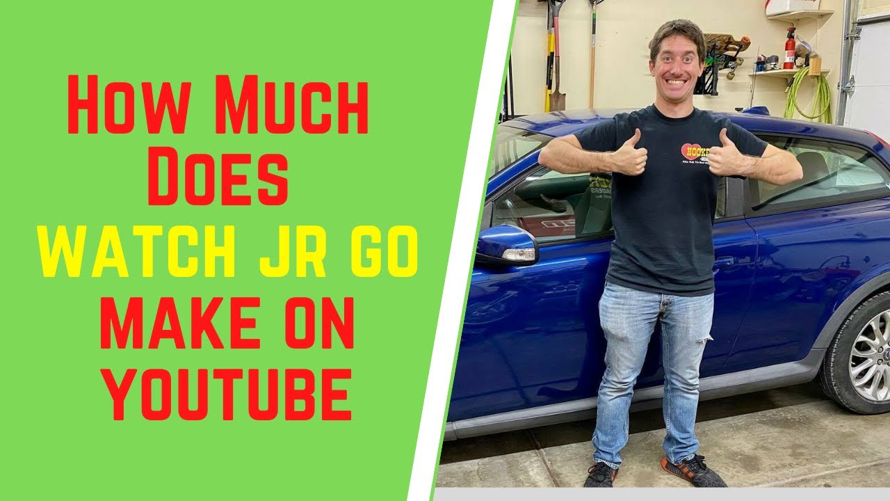 Watch Jr. Go Riley How Much Does Watch Jr Go Make On YouTube, Watch Jr Go Net Worth - YouTube