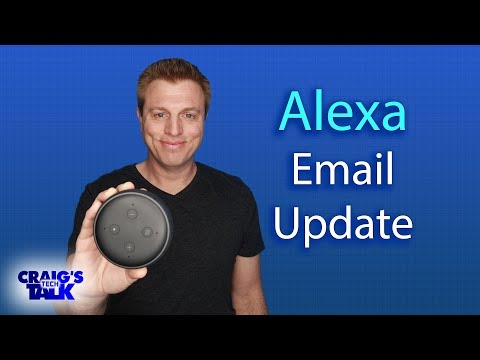 Amazon Alexa Email - Gmail & Microsoft Email