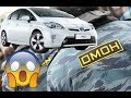 Авто из Японии - Обзор Prius 2013. Омон. Форс мажор. Полный порт битья.