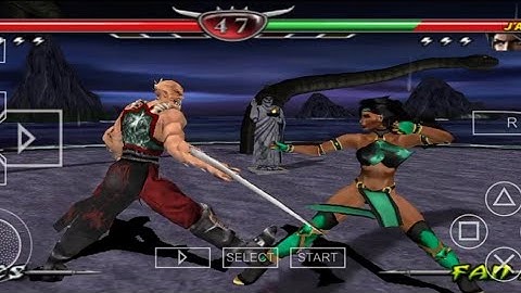 Mortal Kombat Unchained | gameplay walkthrough part 7 | Red Chilli | PSP emulator android