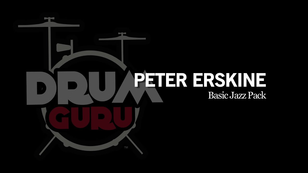 Drum Guru: Peter Erskine - Basic Jazz Pack