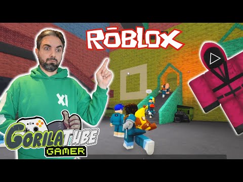 Actualización El Juego del Calamar Roblox