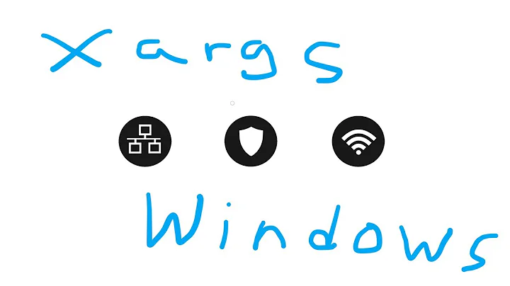 Xargs for Windows Tutorial