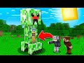 CREEPER BEBEĞİN İÇİNDE YAŞAMAK! 😱 - Minecraft