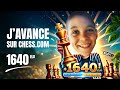 Je passe 1640 ELO !!!