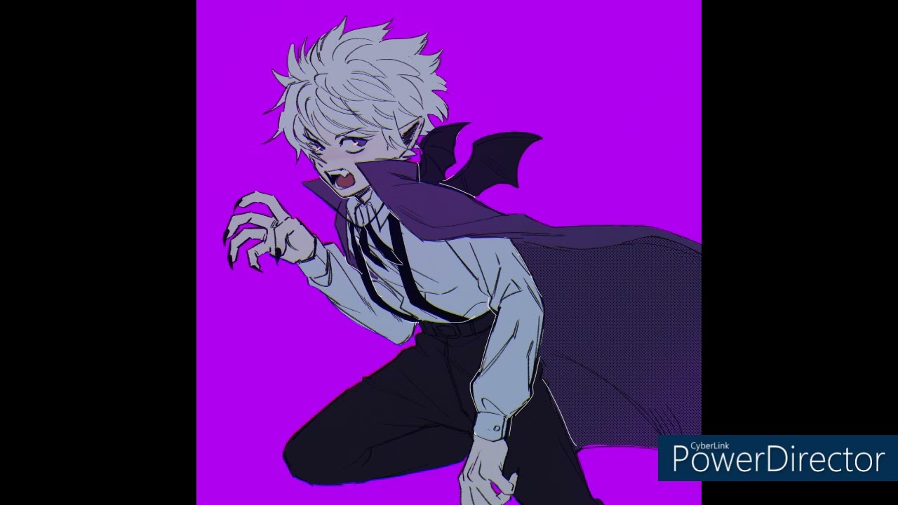 Listener caught by Vampire Killua part 1(Killua x Vampire Hunter Listener) (requested)