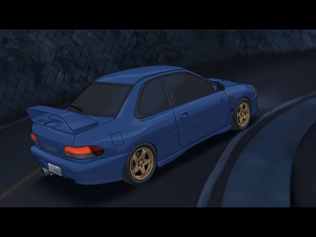 Initial D Fourth Stage - Initial D Quarta Temporada, Initial D 4