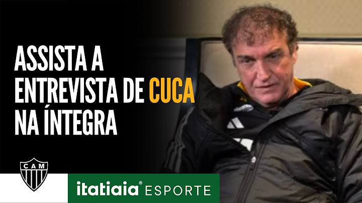 TÉCNICO CUCA FALA SOBRE MOMENTO NO ATLÉTICO E SOBRE FUTURO DO FUTEBOL NO BRASIL | CNN ESPORTES S/A