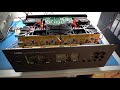 Yamaha B-2 Vfet amplifier restoration (Part 5) - The amp is back toghether