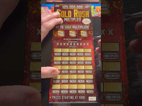 $50 Ticket Hitting Again? #scratchoff #scratchoffs #scratchofftickets #floridalottery #gambling