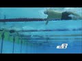 Men's 200m Individual Medley Swimming Heats - Singapore 2010 Youth Games