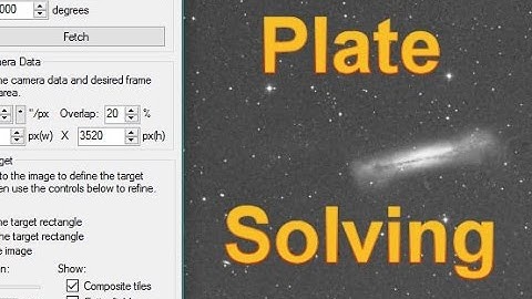 How to Setup Plate-Solving and an Automatic Meridian Flip (Tutorial)