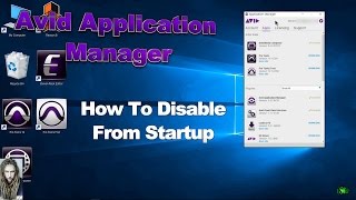 How To Disable The Avid Application Manager From Startup