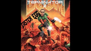 DOOM (2016) - Terminator 2 Easter Egg
