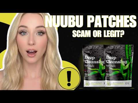 🌙 Nuubu Detox Pflaster Bewertung – Mehr Wohlbefinden Über Nacht - NUUBU DETOX PATCHES