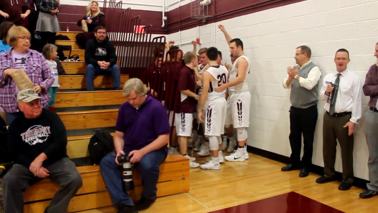 Tremont Turks Basketball Vs FieldCrest Knights By Tim Parker