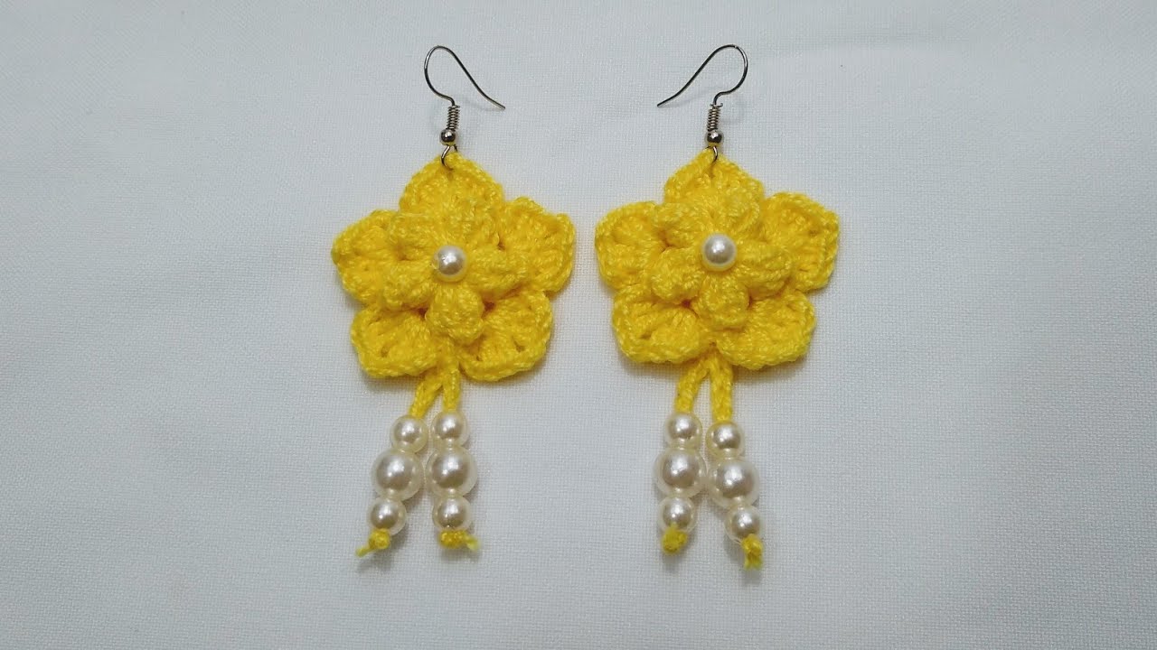 BRINCO ESTRELINHA DE CROCHÊ - FRANCINILDA CROCHÊ