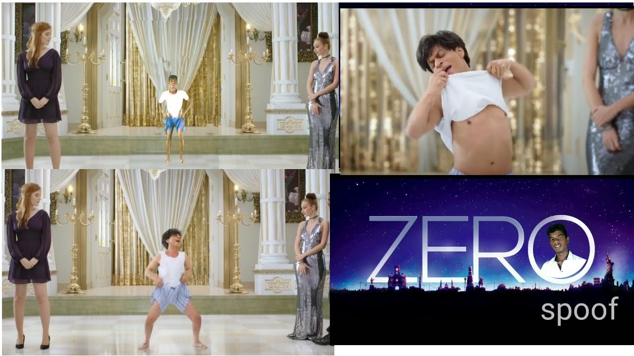Zero movie trailer spoof video|| trailer spoof