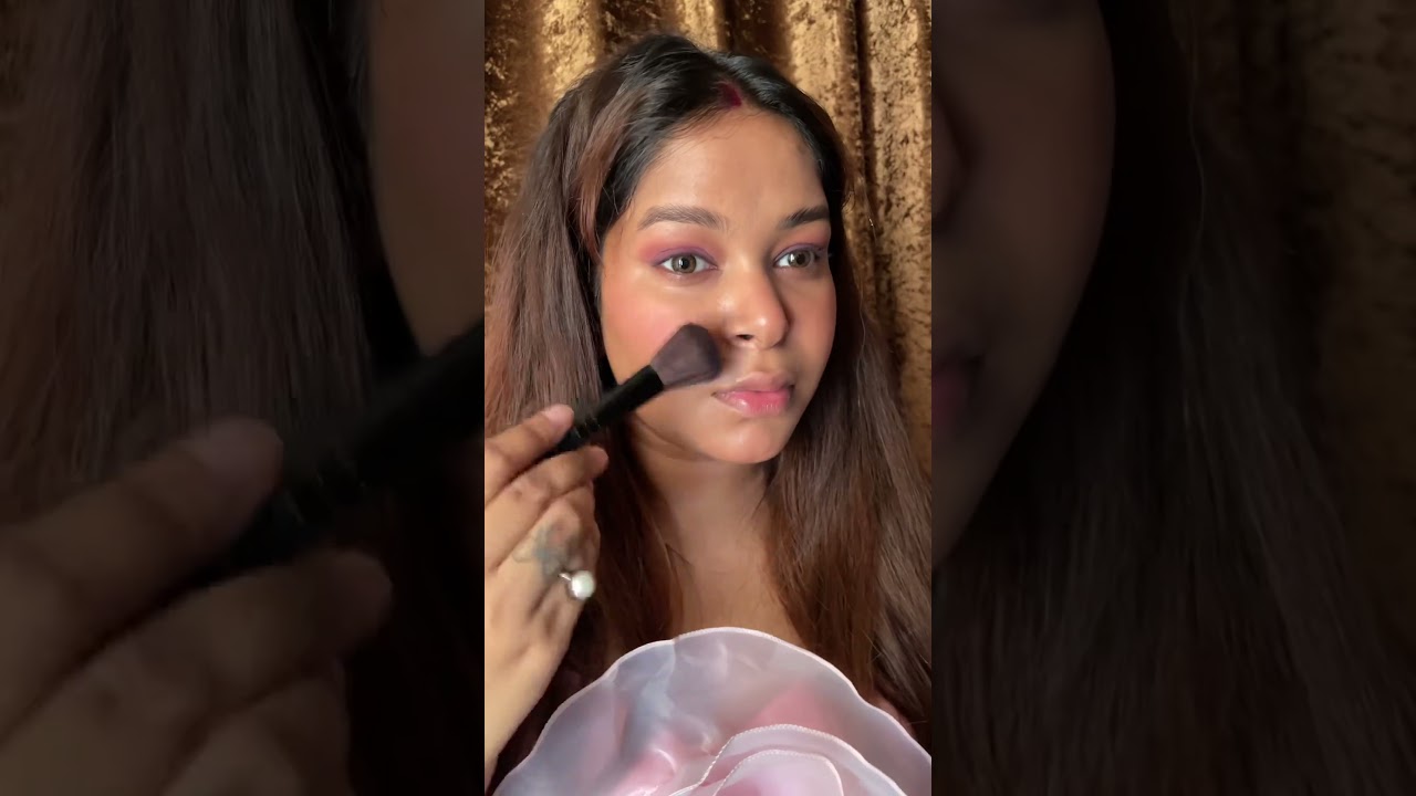 Pink makeup tutorial 