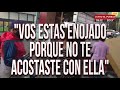 Los usurparon, los desalojó y ahora la amenazan