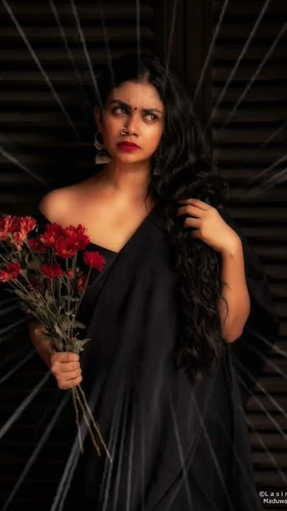 එයාට තියෙන්නේ හරිම චාම් ලස්සනක් 🌸⭐️🍀💐Damithri Subasinghe 💕