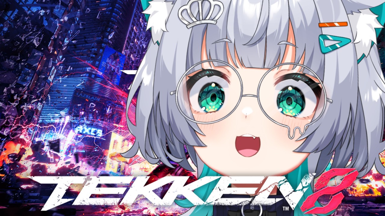 【#鉄拳8 】ゼロから始める鉄拳8 脳筋はコマンドが覚えられない #5【#vtuber / 姫神ひめ 】