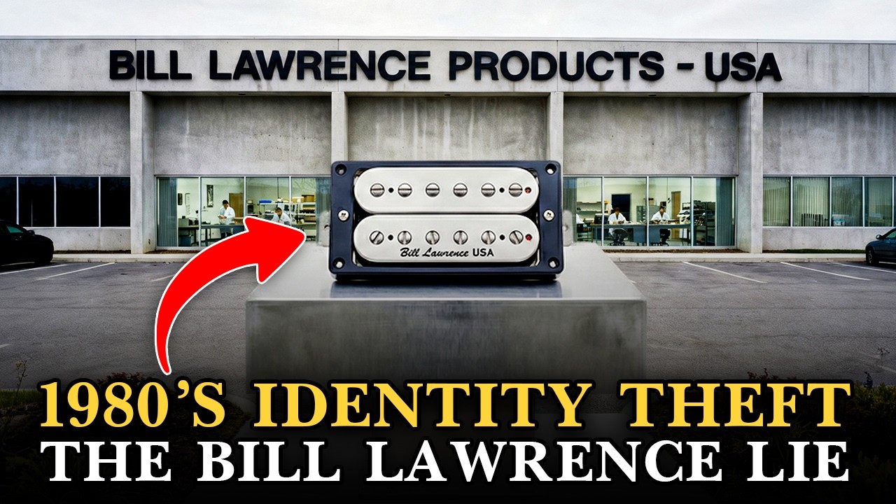 The Fake Pickups That Fooled America — The Bill Lawrence Trademark